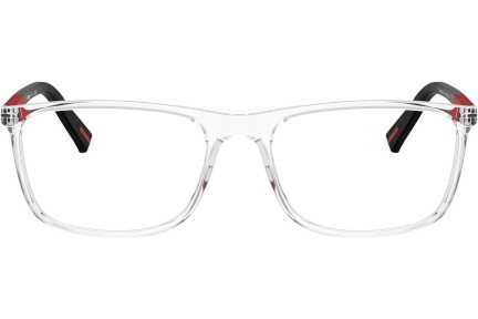 Ochelari Prada Linea Rossa PS03QV 2AZ1O1 Dreptunghiulari Cristal