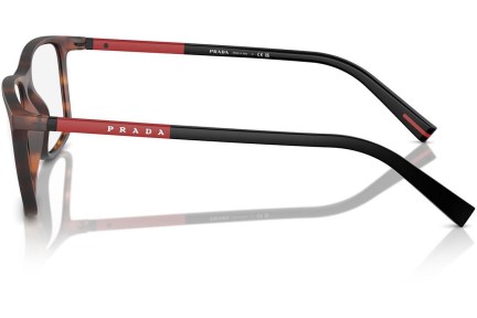 Ochelari Prada Linea Rossa PS03QV 17X1O1 Dreptunghiulari Havana