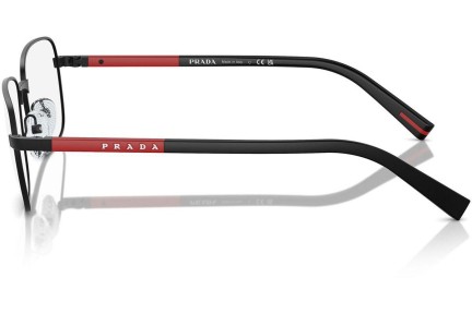 Ochelari Prada Linea Rossa PS52QV 1BO1O1 Pătrați Negri