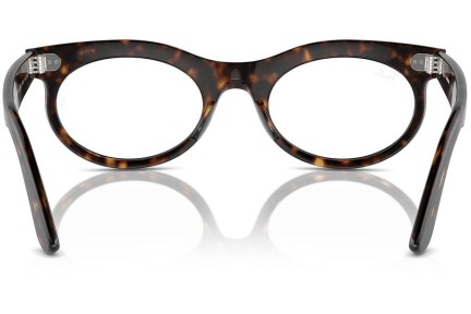 Ochelari de soare Ray-Ban RB2242 902/GI Browline Havana