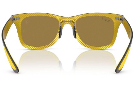 Ochelari de soare Ray-Ban RB8395M F1156B Polarized Pătrați Negri