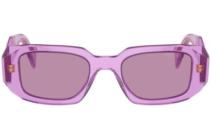 Ochelari de soare Prada PR17WSF 13R07Q Dreptunghiulari Violeți