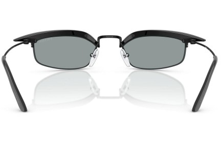 Ochelari de soare Prada PRB50S 1AB3C2 Browline Negri