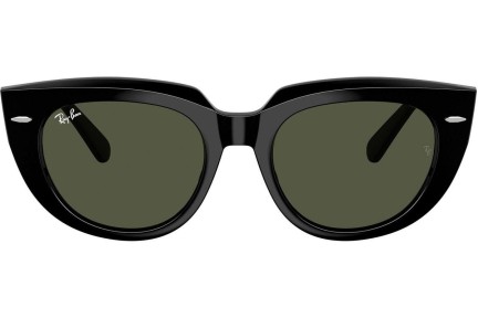 Ochelari de soare Ray-Ban RB2286 901/31 Pătrați Negri