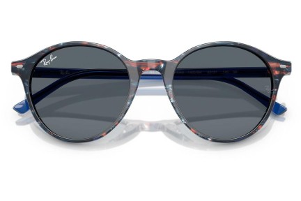 Ochelari de soare Ray-Ban RB2230 1420GK Rotunzi Albaștri