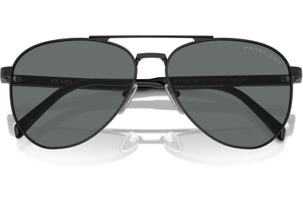 Ochelari de soare Prada PRA58S 1AB5Z1 Polarized Pilot Negri