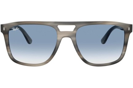 Ochelari de soare Ray-Ban RB2213 14243F Pătrați Gri