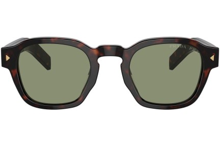 Ochelari de soare Prada PRA16SF 17N20G Polarized Rotunzi Havana