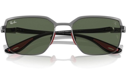 Ochelari de soare Ray-Ban RB3743M F09971 Pătrați Gri