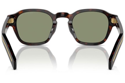 Ochelari de soare Prada PRA16SF 17N20G Polarized Rotunzi Havana