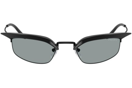 Ochelari de soare Prada PRB50S 1AB3C2 Browline Negri