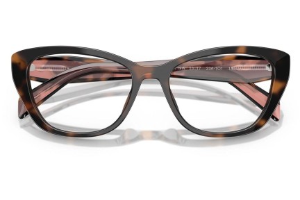 Ochelari Prada PR19WV 23A1O1 Cat Eye Multicolor