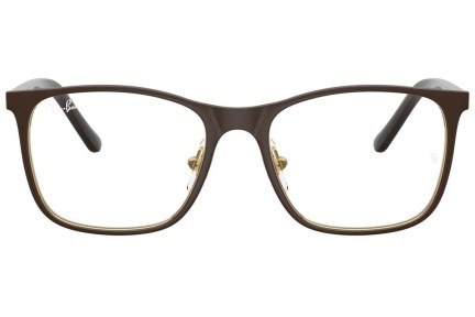 Ochelari Ray-Ban Junior RY9551V 4078 Pătrați Maro