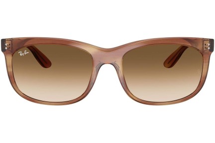 Ochelari de soare Ray-Ban RB2389 140351 Dreptunghiulari Maro