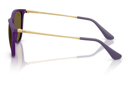 Ochelari de soare Ray-Ban Junior Junior Erika RJ9060S 717973 Pătrați Violeți