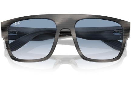 Ochelari de soare Ray-Ban Drifter RB0360S 14043F Pătrați Gri