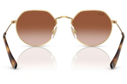 Ochelari de soare Ray-Ban Junior Junior Jack RJ9565S 223/13 Rotunzi Aurii