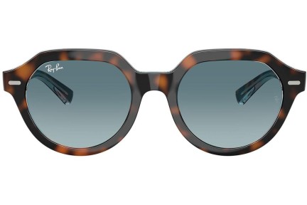 Ochelari de soare Ray-Ban Gina RB4399 14133M Pătrați Havana