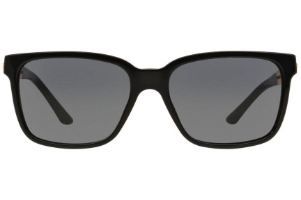 Ochelari de soare Versace V-Vanitas Square VE4307 GB1/87 Pătrați Negri