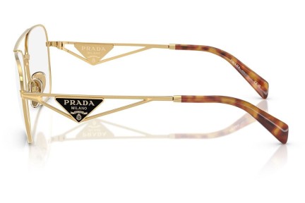 Ochelari Prada PRB50V 5AK1O1 Pilot Aurii