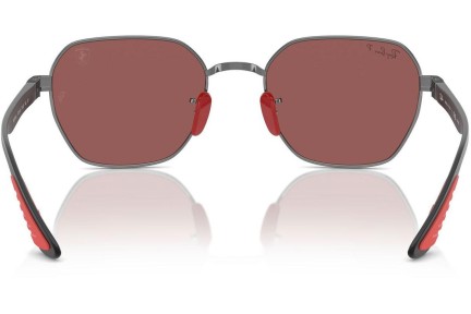 Ochelari de soare Ray-Ban RB3794M F001H2 Polarized Dreptunghiulari Gri