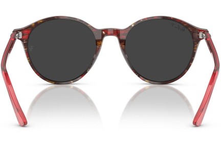 Ochelari de soare Ray-Ban RB2230 141948 Polarized Rotunzi Roșii