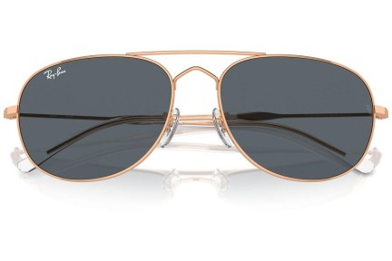 Ochelari de soare Ray-Ban RB3735 9202R5 Pilot Aurii