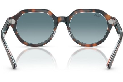 Ochelari de soare Ray-Ban Gina RB4399 14133M Pătrați Havana