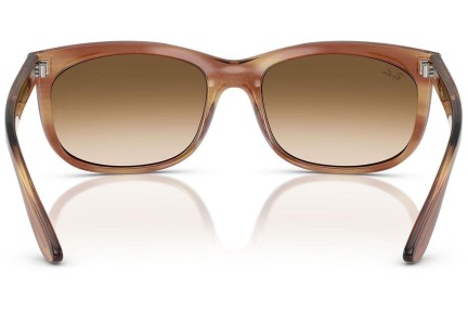 Ochelari de soare Ray-Ban RB2389 140351 Dreptunghiulari Maro