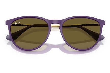 Ochelari de soare Ray-Ban Junior Junior Erika RJ9060S 717973 Pătrați Violeți