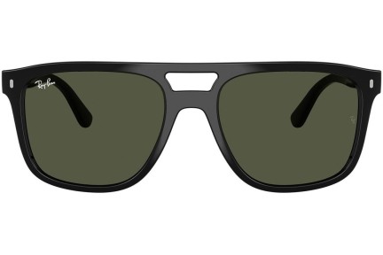 Ochelari de soare Ray-Ban RB2213 901/31 Pătrați Negri