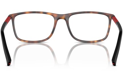 Ochelari Prada Linea Rossa PS03QV 17X1O1 Dreptunghiulari Havana