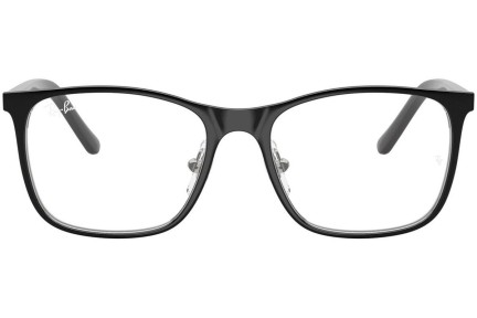 Ochelari Ray-Ban Junior RY9551V 4064 Pătrați Argintii