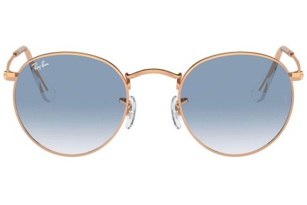 Ochelari de soare Ray-Ban Round Metal RB3447 92023F Rotunzi Aurii