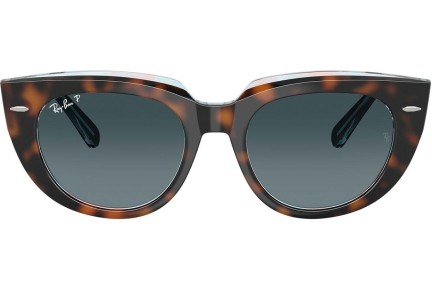 Ochelari de soare Ray-Ban RB2286 1413S3 Polarized Pătrați Havana