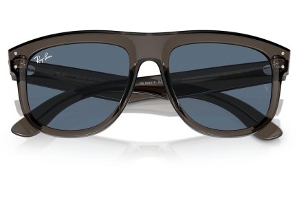 Ochelari de soare Ray-Ban Boyfriend Reverse RBR0501S 67073A Pătrați Gri