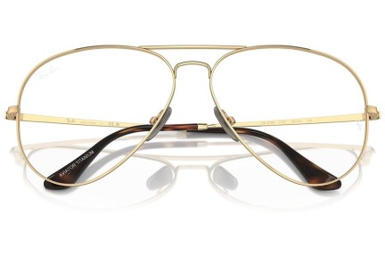 Ochelari Ray-Ban RX8789 1247 Pilot Maro