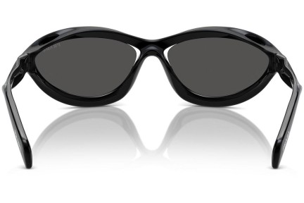 Ochelari de soare Prada PRA23S 1AB5S0 Cat Eye Negri