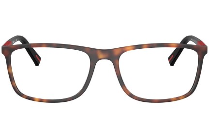 Ochelari Prada Linea Rossa PS03QV 17X1O1 Dreptunghiulari Havana