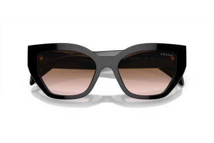 Ochelari de soare Prada PRA09S 1AB0A6 Cat Eye Negri