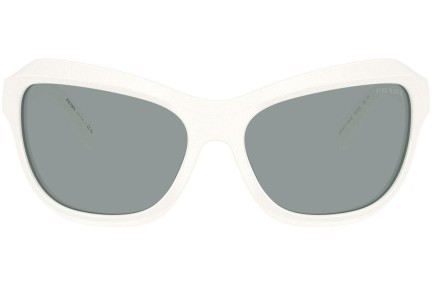 Ochelari de soare Prada PRA27SF 17K3C2 Cat Eye Albi