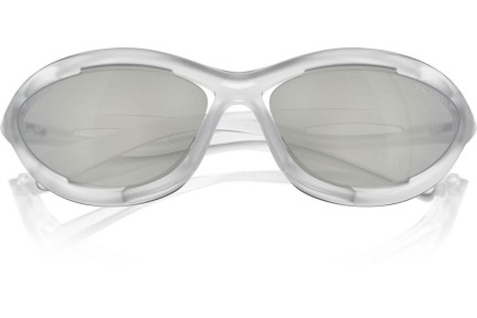 Ochelari de soare Prada PRA23S 14V60H Cat Eye Argintii