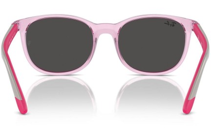 Ochelari de soare Ray-Ban Junior RJ9079S 716587 Pătrați Roz