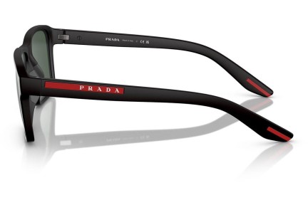 Ochelari de soare Prada Linea Rossa PS05YS DG006U Dreptunghiulari Negri