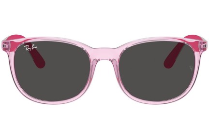 Ochelari de soare Ray-Ban Junior RJ9079S 716587 Pătrați Roz