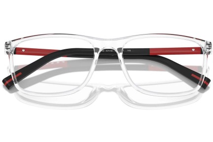 Ochelari Prada Linea Rossa PS03QV 2AZ1O1 Dreptunghiulari Cristal