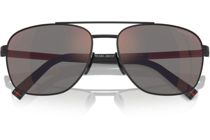 Ochelari de soare Prada Linea Rossa PS54ZS DG008F Ovali Negri