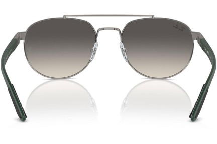 Ochelari de soare Ray-Ban RB3736 926911 Dreptunghiulari Gri