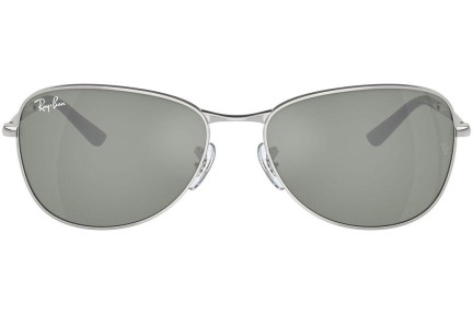 Ochelari de soare Ray-Ban RB3733 003/40 Pilot Argintii