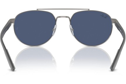 Ochelari de soare Ray-Ban RB3736 004/80 Dreptunghiulari Gri